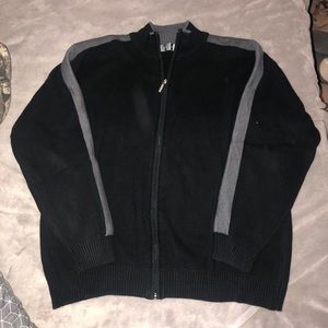 Oscar De La Renta black mens sweater size XXL